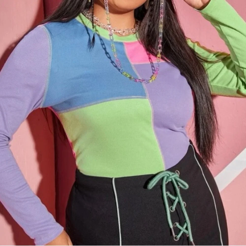 Color block 4XL - Picture 4 of 5
